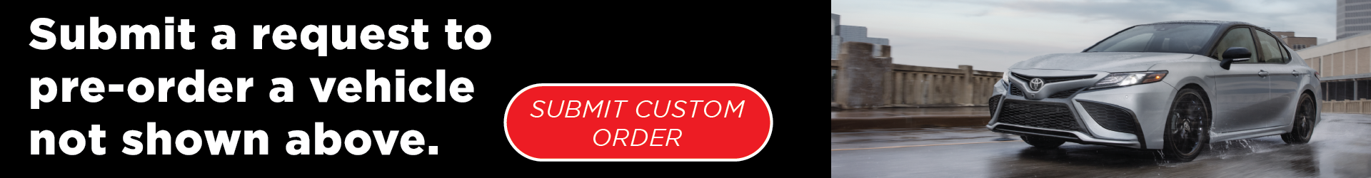 Start a custom order | Priority Toyota Chesapeake in Chesapeake VA