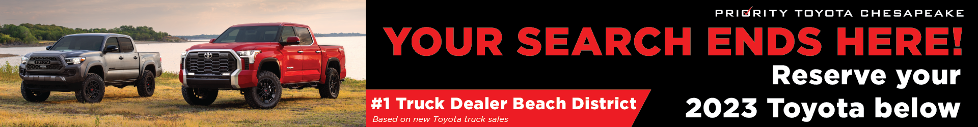 Start a custom order | Priority Toyota Chesapeake in Chesapeake VA