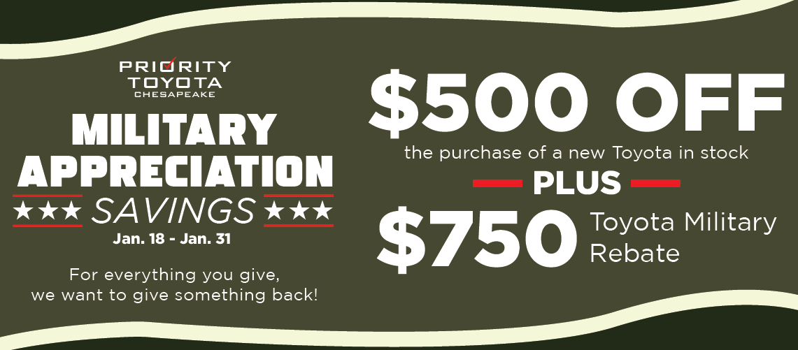 Military Appreciation Special