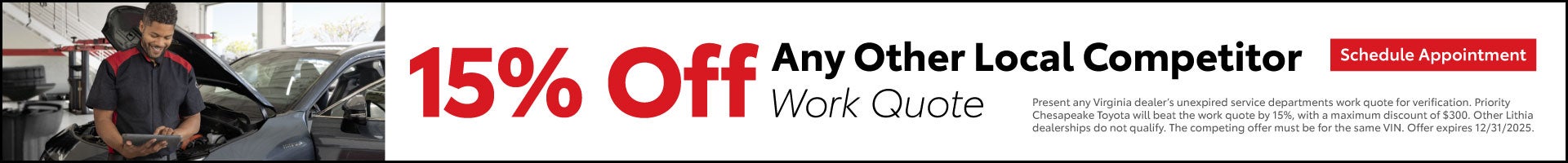 Schedule Appointment