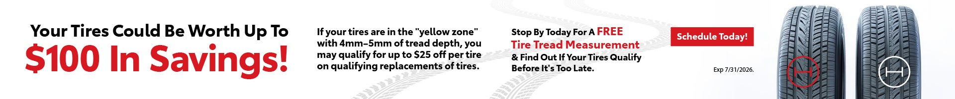 Tire Offer