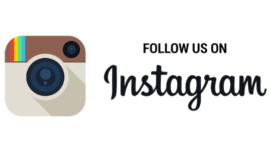 Follow us on Instagram
