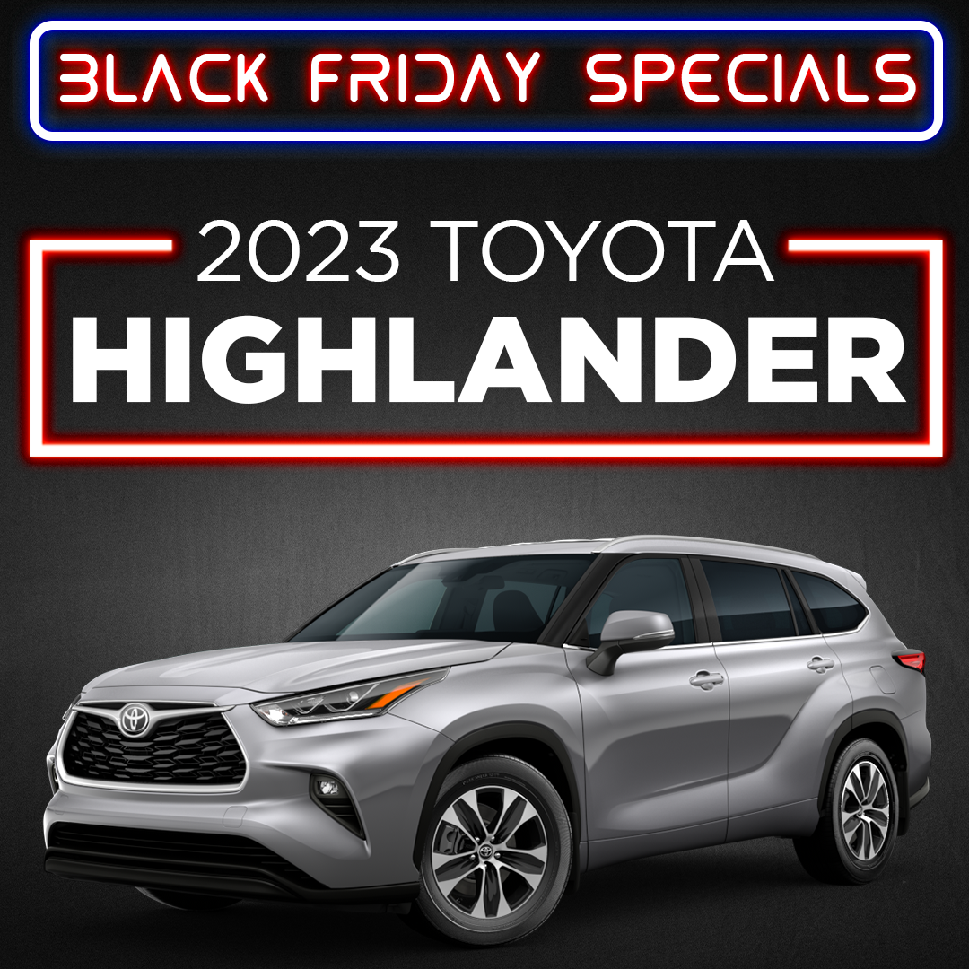 2023 Highlander Specials