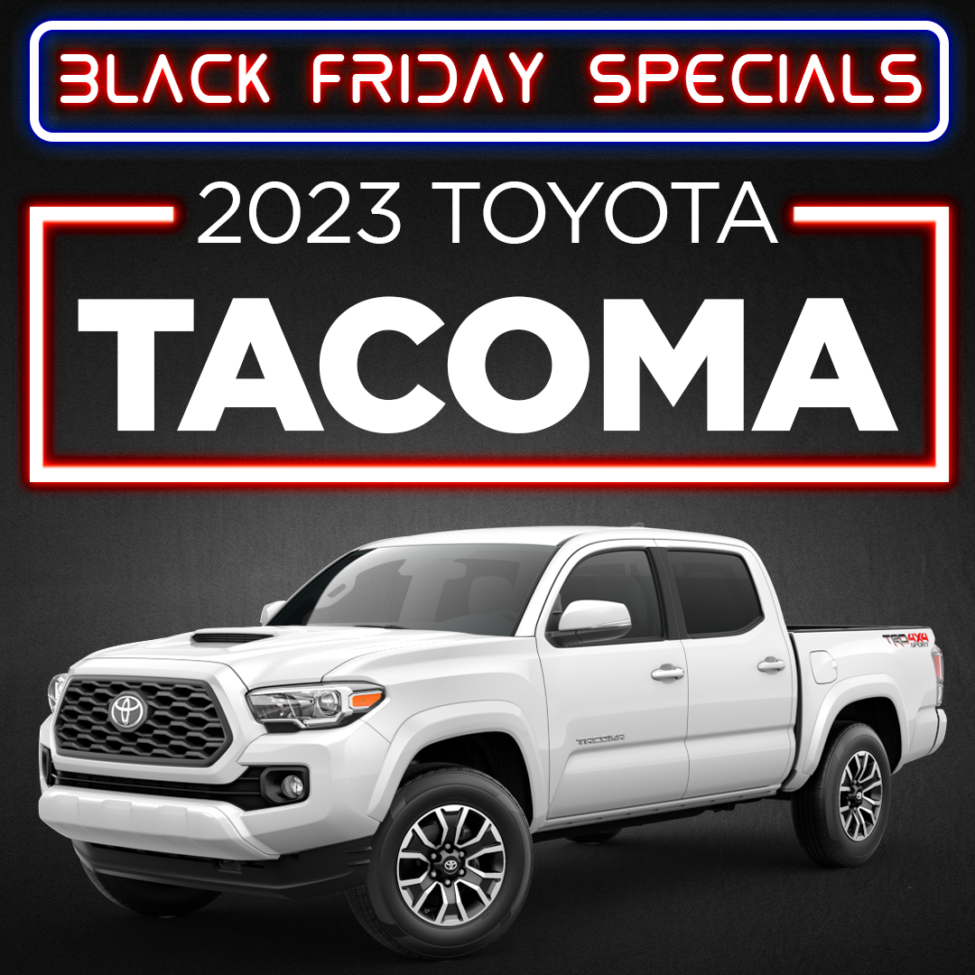 2023 Tacoma Specials