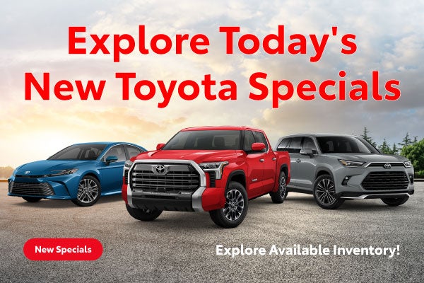 Toyota Lineup