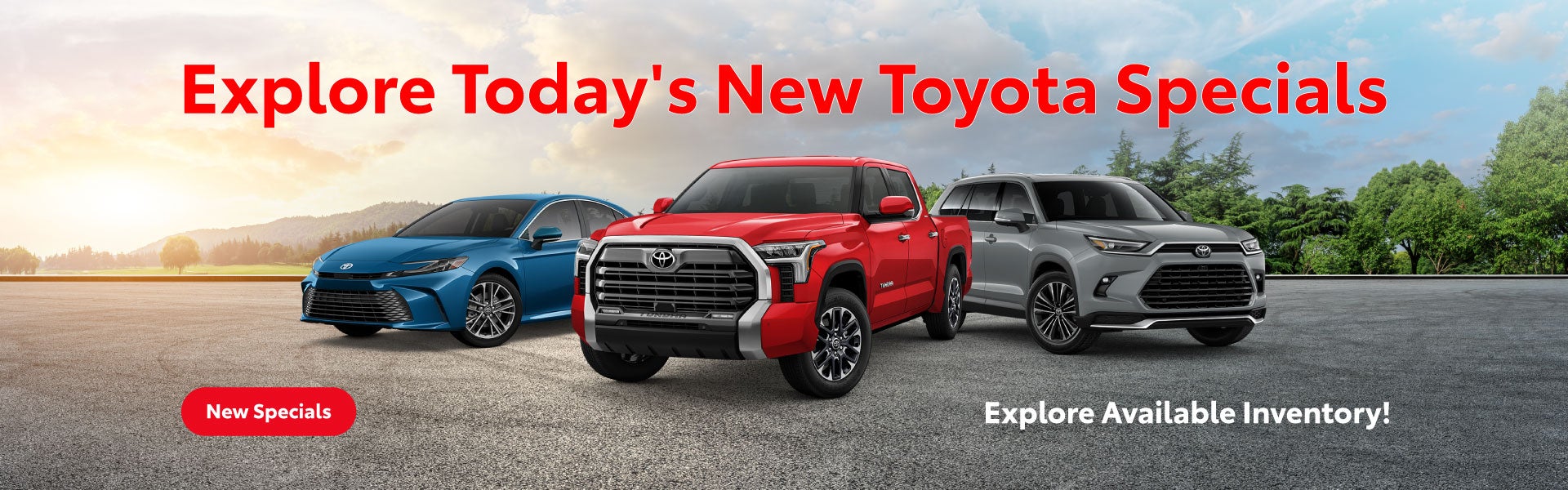 Toyota Lineup