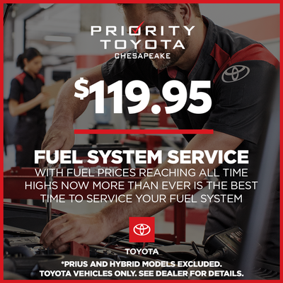 Toyota Service Specials & Coupons