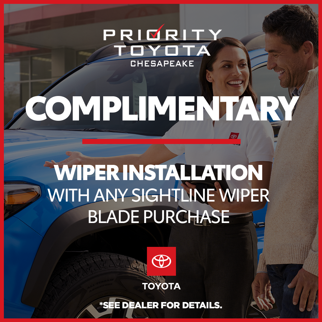 Toyota Sightline Wiper Blades