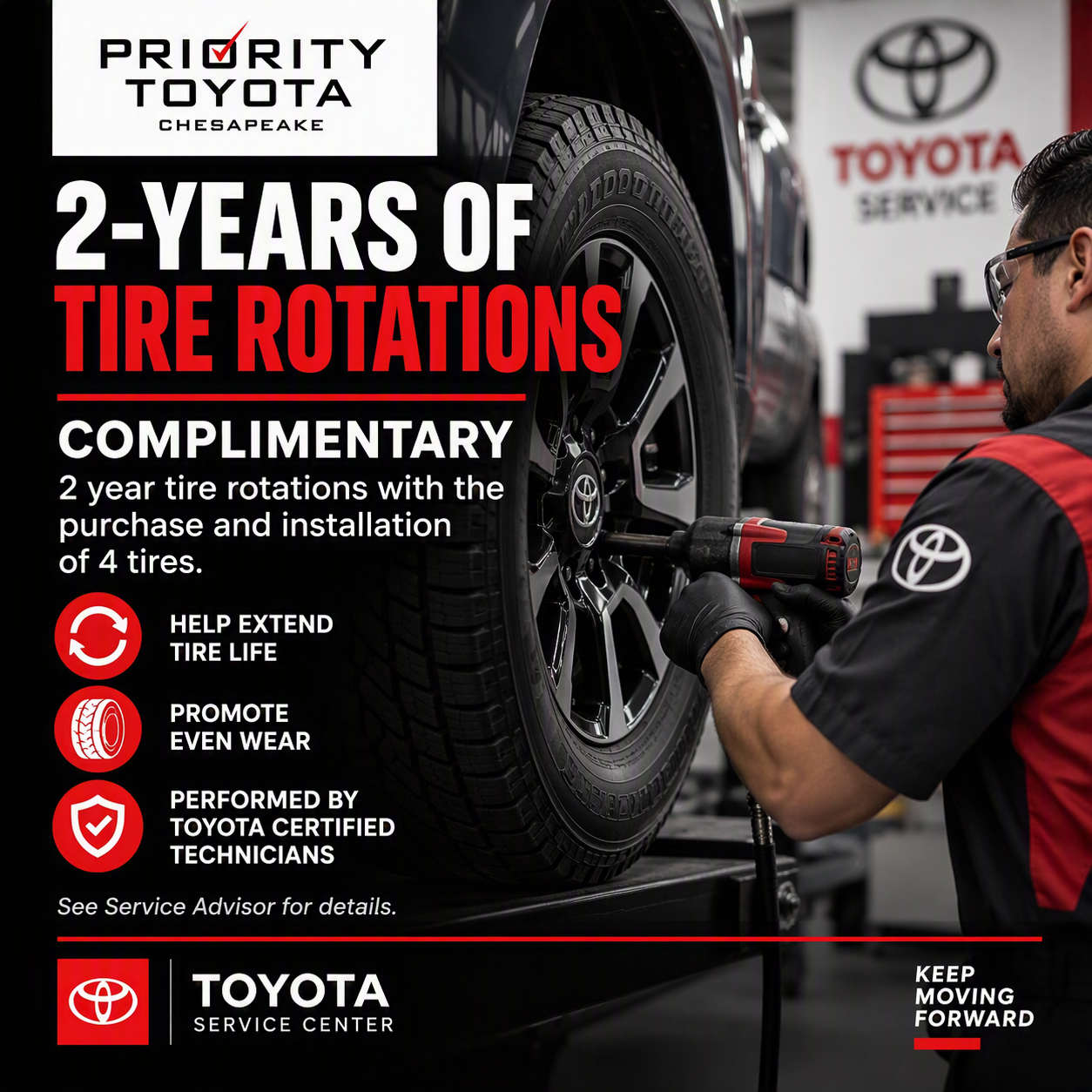 2-Years of Tire Rotations