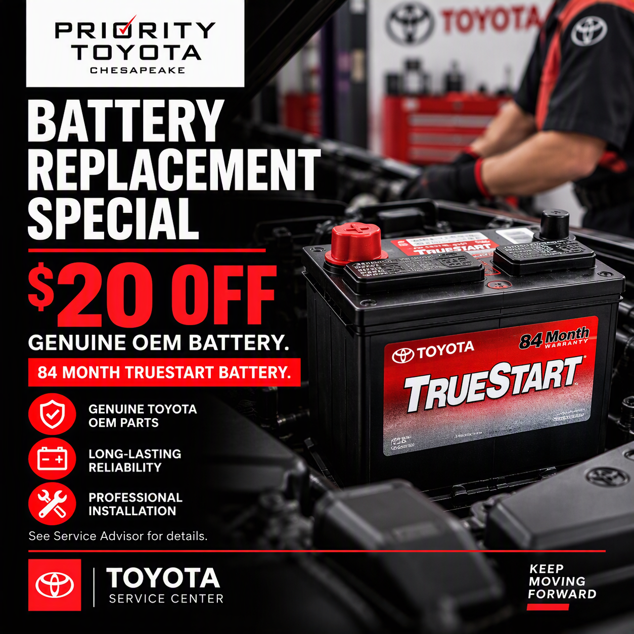 Battery Replacement Special